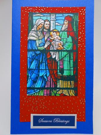O Holy Night Double Sided Bookmark by Elena Pavlova