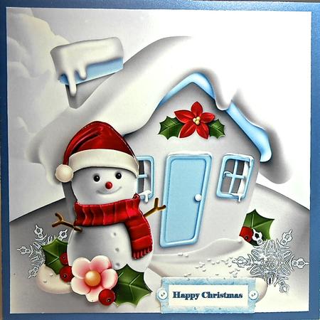 Little Snowman by Elena Pavlova