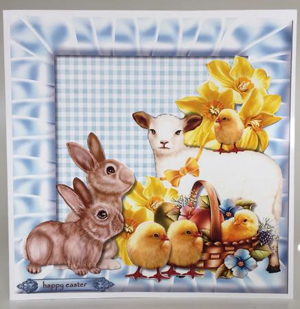 Easter Greetings Topper by Elena Pavlova