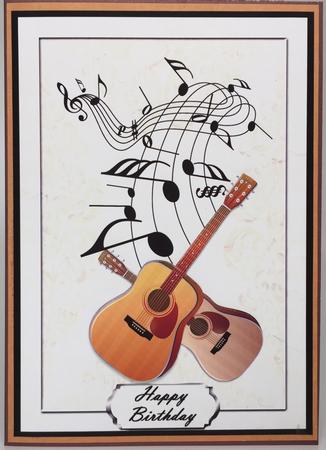 Music Instruments - Guitars by Elena Pavlova