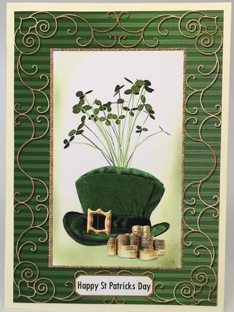Patricks Card by Elena Pavlova