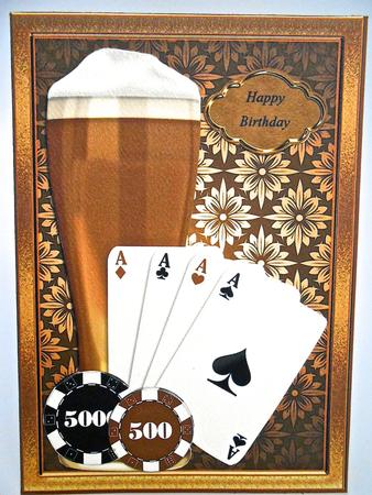 Poker Night by Elena Pavlova