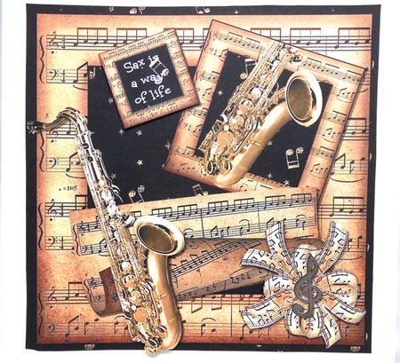 All That Jazz & Sax by Elena Pavlova