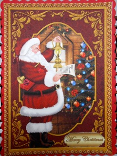 Father Christmas by Elena Pavlova