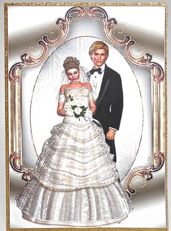 Wedding Day Ivory Perfection by Elena Pavlova