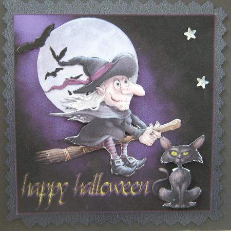 Halloween Witch by Elena Pavlova