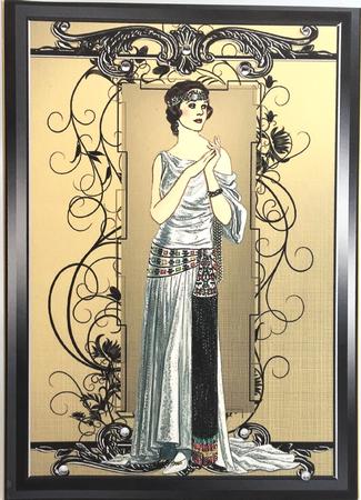 Art Deco Designer Fashions #2 by Elena Pavlova