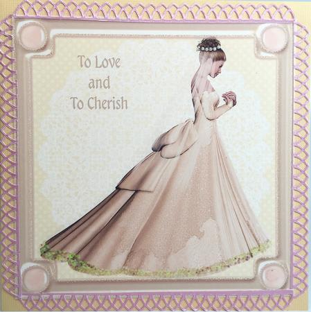 Bridal Elegance Topper by Elena Pavlova