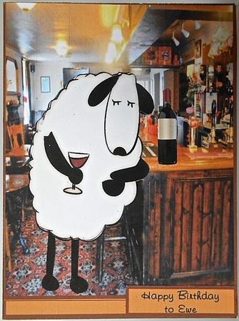 Propping Up the Bar by Elena Pavlova