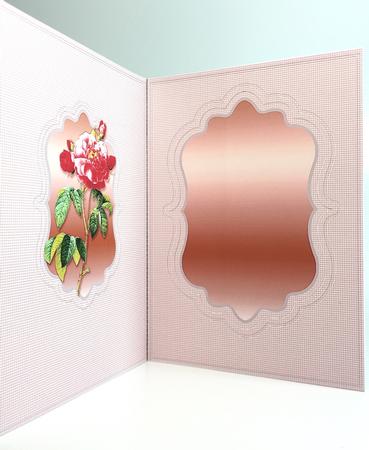 Red Roses Quick Card Matching A5 Insert by Elena Pavlova