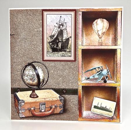 Dreams of Travel Male Mini Kit by Elena Pavlova
