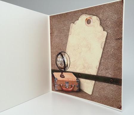 Dreams of Travel Insert by Elena Pavlova