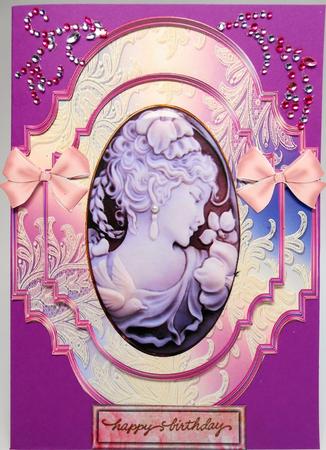 Vintage Cameo Beauty -  by Elena Pavlova