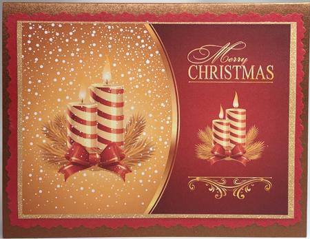Christmas Candles by Elena Pavlova