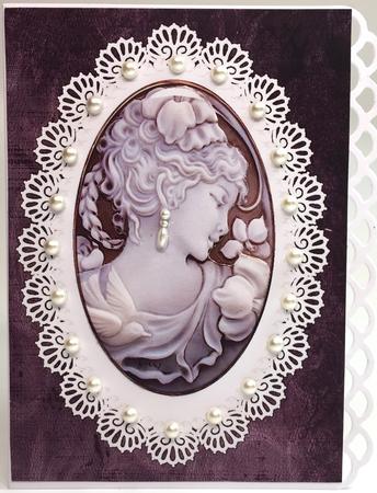 Cameo in Bleu by Elena Pavlova