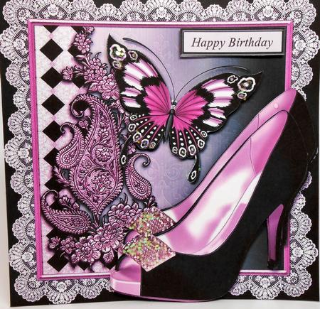 Butterfly and Shoes by Elena Pavlova