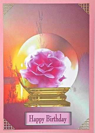 Mothers Rose Globe by Elena Pavlova