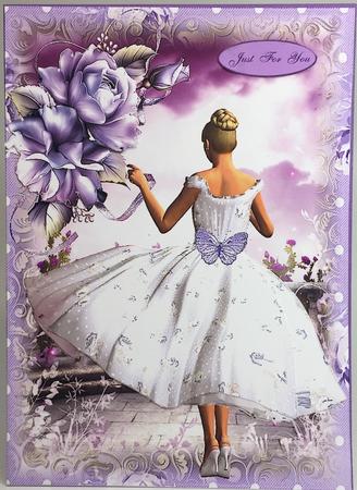 The Fabulous 50's Ladies Part 3 Toppers by Elena Pavlova