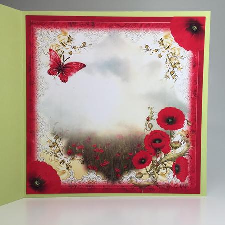 Insert to Compliment the Poppy Fields by Elena Pavlova