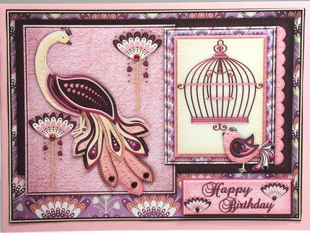 Sweet Bird from Paradise by Elena Pavlova
