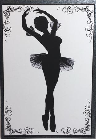 Silhouette Ballerina Toppers by Elena Pavlova