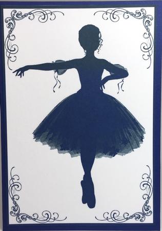 Silhouette Ballerina Toppers 2 by Elena Pavlova