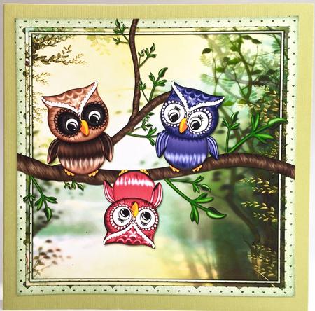 Two`s Company Three`s a Crowd Mini Kit by Elena Pavlova