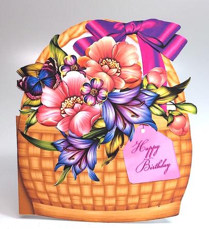 Flower Basket Mini Kit - Multi Flowers by Elena Pavlova