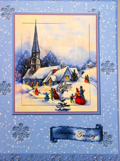 Vintage Going to Church by Elena Pavlova