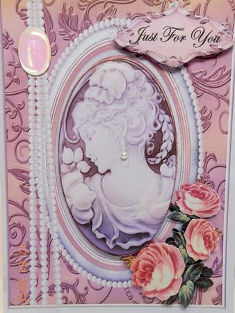 Brown Peach Cameo Beauty by Elena Pavlova