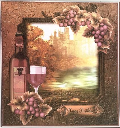 Masculine Wine with a View by Elena Pavlova