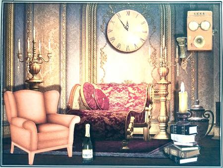 Male Birthday Card or Other Occasion by Elena Pavlova