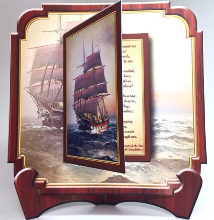 The Secret of the Sea Poetry Book Card Mini Kit by Elena Pavlova