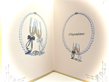 Champagne Wedding Insert by Elena Pavlova