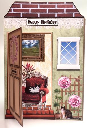 Birthday Card or for Any Other Occaion by Elena Pavlova