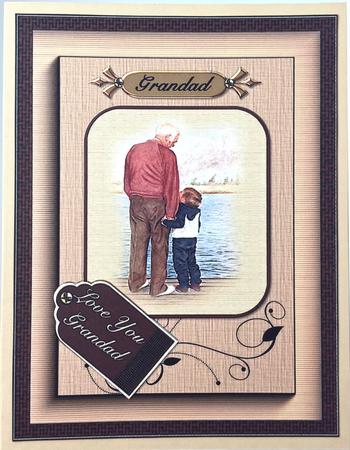 Love You Grandad by Elena Pavlova