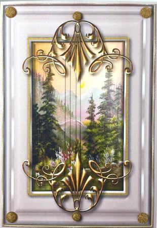 Mountain Vista Topper 2 by Elena Pavlova