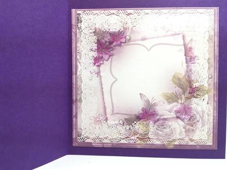 Lilac Rose Insert by Elena Pavlova