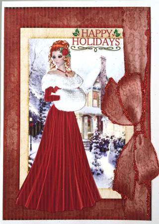 Coming Home for Christmas by Elena Pavlova