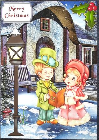 Christmas Carols by Elena Pavlova