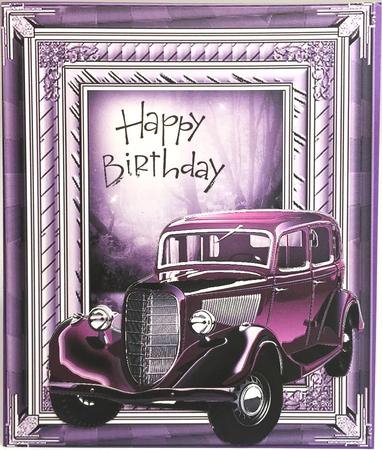 Vintage Car Pryamage by Elena Pavlova