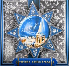 Silent Night 6x6 Aperture Card by Elena Pavlova