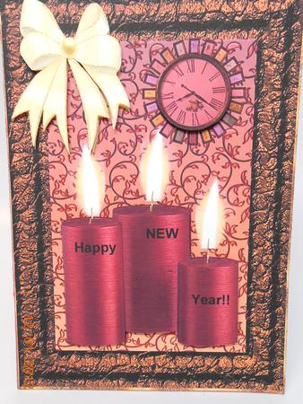 Happy New Year by Elena Pavlova
