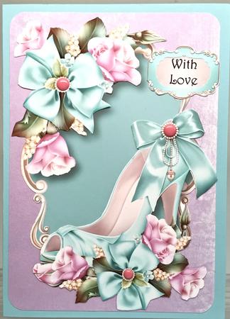 The Tiffany Rose Birthday Shoe by Elena Pavlova