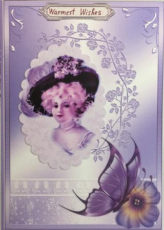 Bygone Beauty Insert by Elena Pavlova