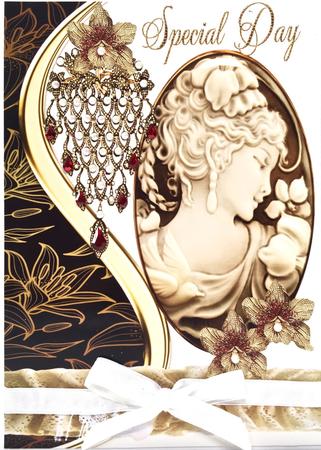 Beautiful Vintage Cameo by Elena Pavlova