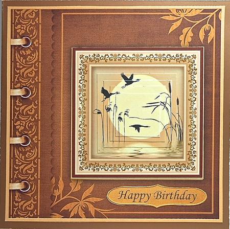 From One High Flyer to Another Birthday Congratulations Card by Elena Pavlova