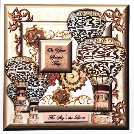 The Sky's the Limit - Vintage by Elena Pavlova