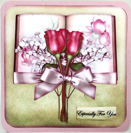 Book of Roses by Elena Pavlova
