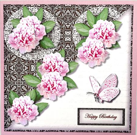 Perfect Pink Peonies by Elena Pavlova